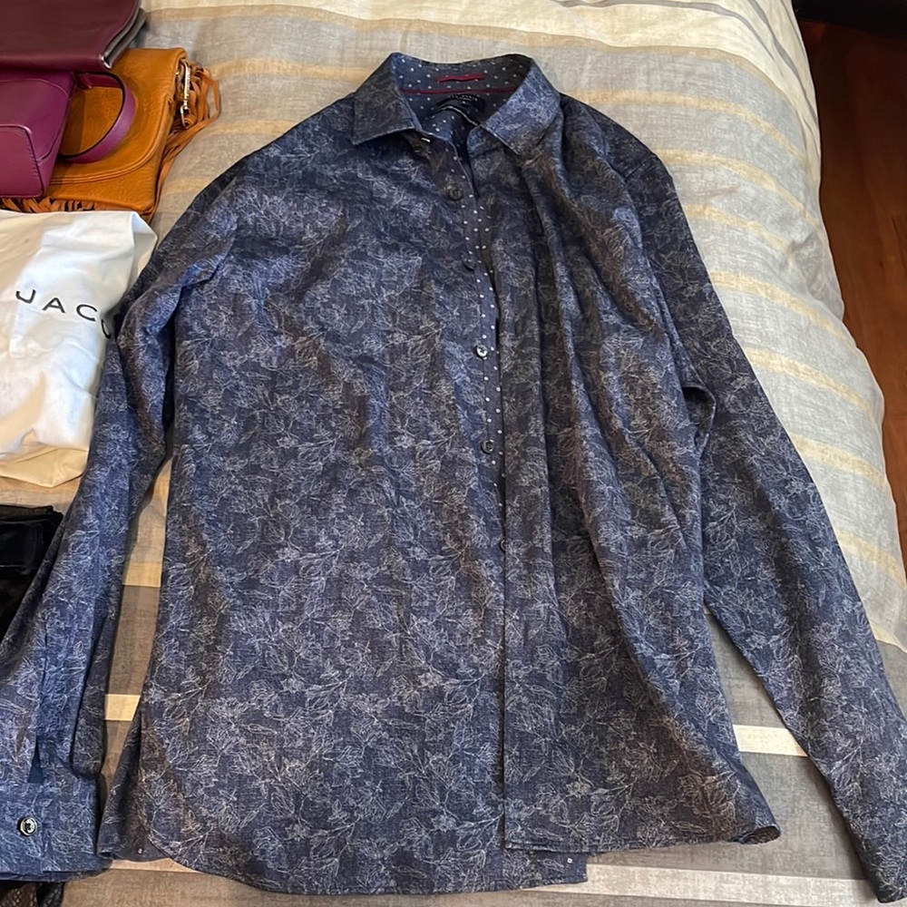 Ted Baker Mens Button Up